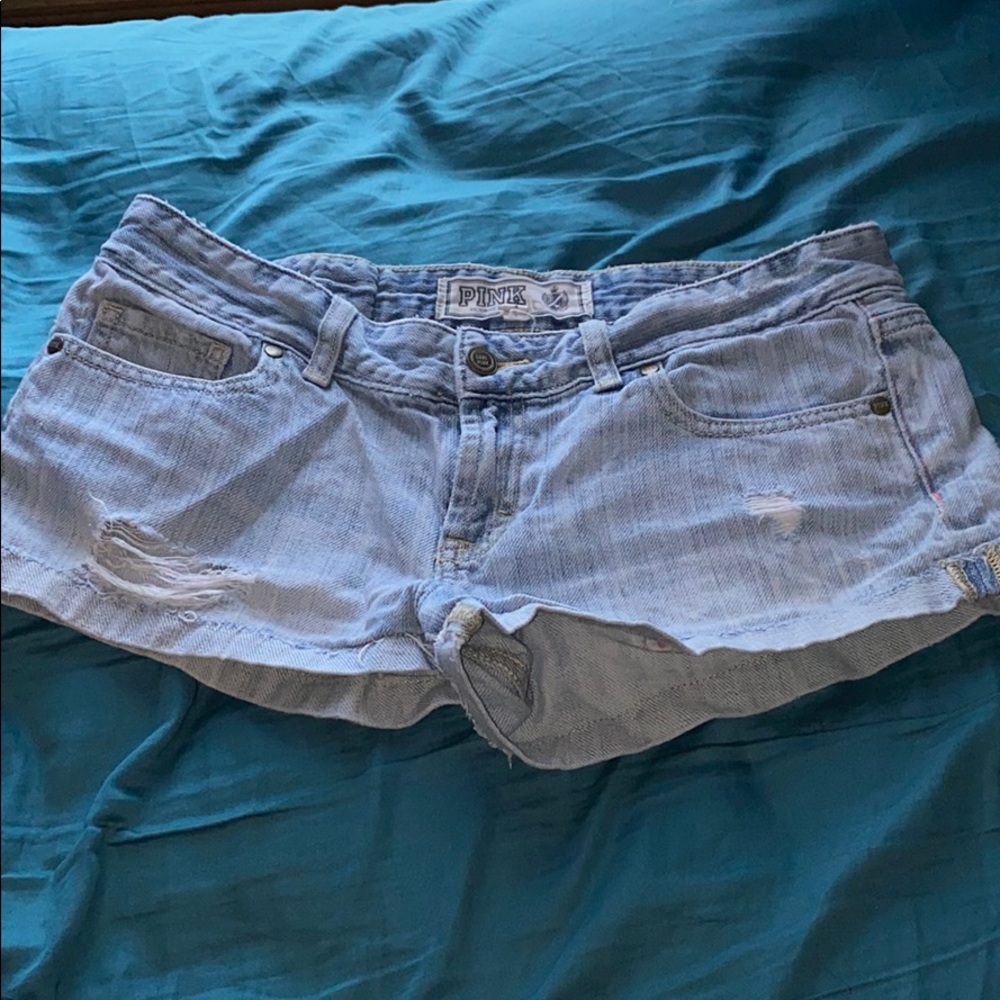 Pink shorts